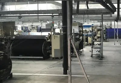 Picanol, Omni Plus 800-4-P, 2005/2006, Air Jet Looms, Width 2200mm, 4 Colors, Staubli Cambox 1661