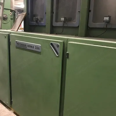 Trutzschler, MPM-8 / 236, 2000, Multimixer, 8 Chambers