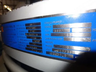 Pailung Auto Strippers, 2006, 34" & 30" Diameters, 24GG, Lycra Feeders