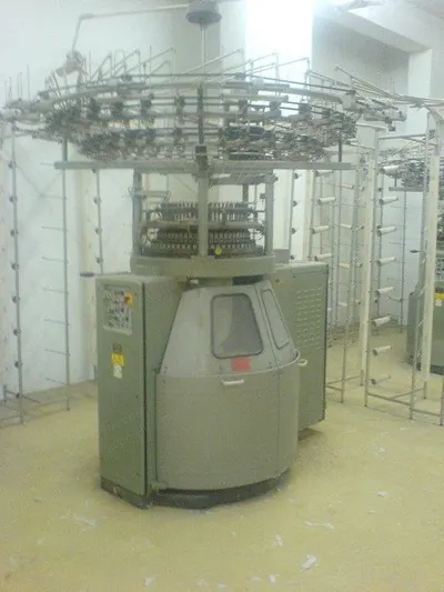 Terrot, SH-130, 1998, 17"/19"/20"/22" Diameters, 24 Gauge, 3 Feeds per Inch