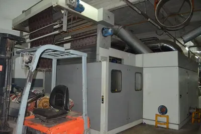Pentek, Enairgy L, 2008, Working Width 1800mm, 2 Chambers, with Steamer