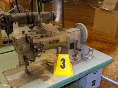 Pfaff, Double Needle Sewing Machine