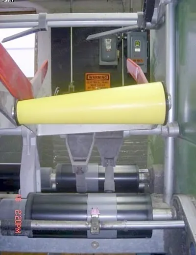 Saurer Allma TM 220B Twister and Fadis FA/B Doubler, 1989, 48 Spindles / 6 Spindles