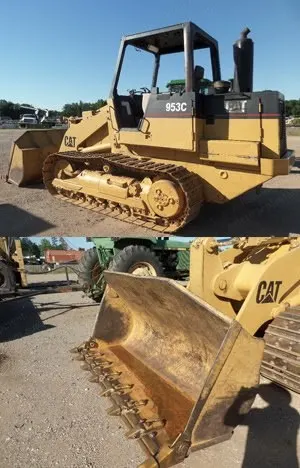 Caterpillar, 953C, 1997, 10406 Hours, Open ROPS
