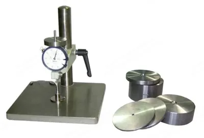 IDM, Model 14, Thickness Gauge, Range 30x0.01mm, Base 200x200mm, 5kg