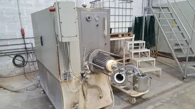 Technodrying Latex Line for Mattresses, 2005, 2200mm Width, 10-50mm Thickness, 5 Tons/8h Capacity