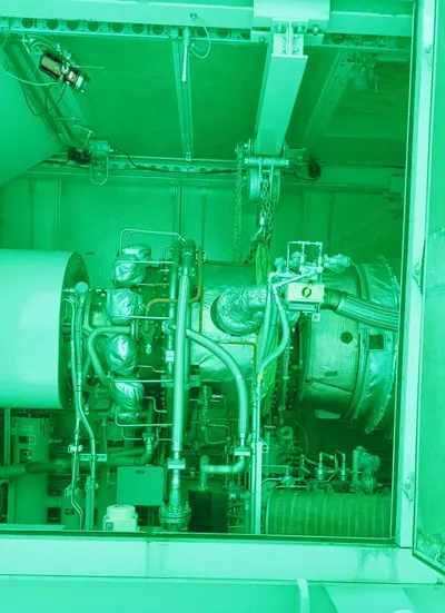 Solar, Taurus T-70, Gas Turbine Package, 7.1MW, 60Hz, 13800V