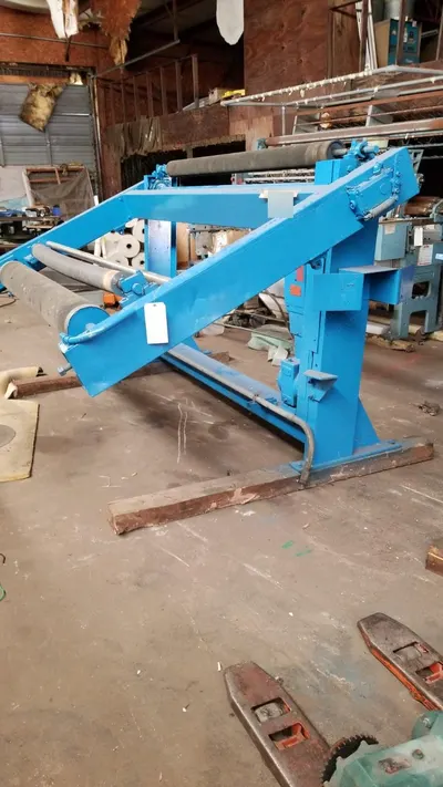 A-Frame Batcher, 82 inch Drive Roll Width, 72 inch Bow Roll Width