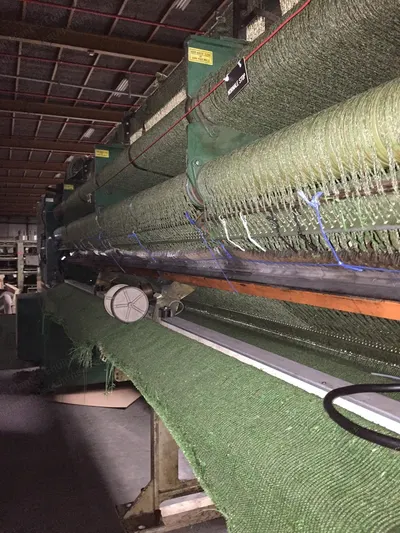 Tuftco, 1992, 5000mm Width, Cut Pile, 1/8 Gauge, Z Twist, Tufting Machine