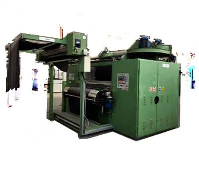 Sperotto Rimar, Decofast, 2001, Continuous Decatising Machine, Under Pressure
