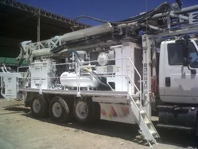 Schramm, T685WS-C, 2011, Sliding Angle Drilling Rig, 93,000 lbs Pullback, Cummins QSK19-C 755 HP Deck Engine