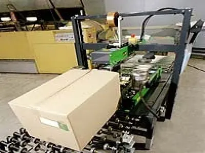 Curioni, Sunmaster 540, 1998, Bag Width 220 to 540mm, Bag Length 320 to 650mm, Paper Reel Width 720 to 1430mm