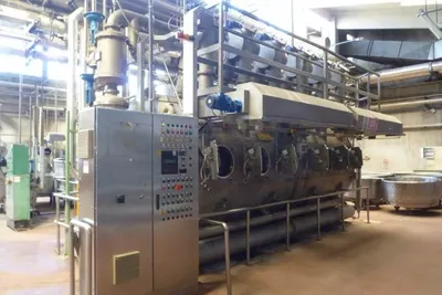 Brazzoli, Saturno, 1995, HT Jet Dyeing Machine, 900 kg Capacity, 6 Ropes