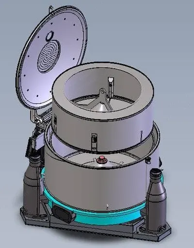 NovaStar, SC150, Centrifuge with Removable Basket, 1500mm Basket Diameter, 170 kg Capacity