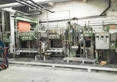 Benninger, Extracta, 1980, Washing Machine, 2600mm Working Width, 3 Washing Boxes, Kusters Padder Squeezer