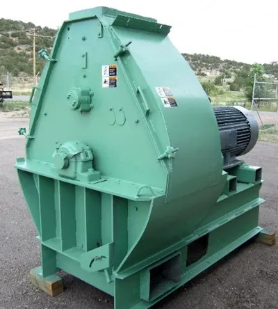Champion, 4420, Hammermill, 200 HP, 44" x 20" Screen Area