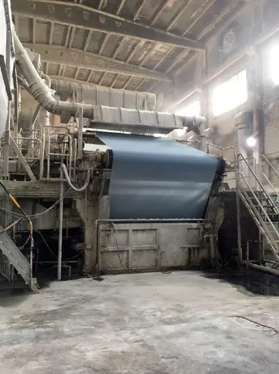 Voith, Duoformer TCW, 1982, 2760mm Width, 1500 m/min, 90 Ton/Day