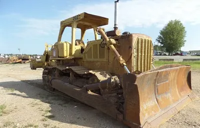 Caterpillar, D8K, 1978, Crawler Tractor, SS Ripper, Spacer Plate Engine