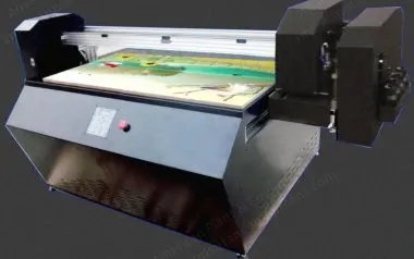 NovaStar, DP112, Digital UV Flatbed Printer, 650x1250mm Print Size, Double 4 Color CMYK