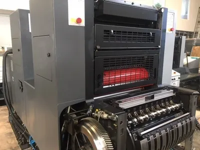 Heidelberg, Speedmaster 52 4P3, 2009, 4 Colors, Perfecting 2/2, Prinect Press Center