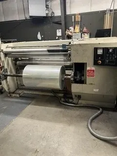 SRC, Model 480, 1998, 60" Width, Razor Slitting, Differential Rewind