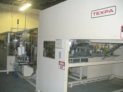Texpa, Flat Sheet Machine, 117" (2972mm) Working Width