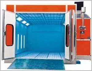 NovaStar, MS239, Spray Booth, 7040x5500x3450mm, 17.7 kW