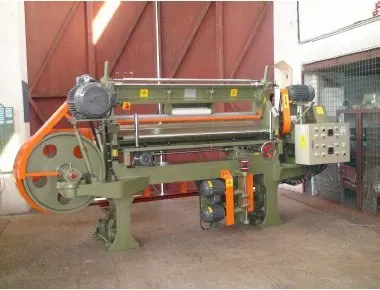 NovaStar, FN367, Heavy Duty Skiver, 1800mm Width, 11 kW