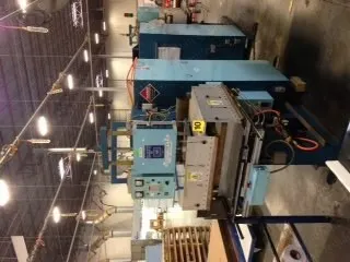 Thermatron, FS-4 and FS-10, Dielectric Welding Machinery for Foam, 4 kW and 10 kW RF Output, 3-Phase