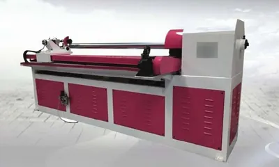 NovaStar, SR218, High Precision Paper Core Cutter, 25mm to 152mm Diameter, 1.0kW