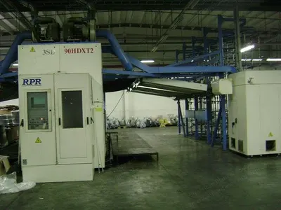 RPR, 3SD 90 HDXT 2, 1998, 64 Spindles, 1000 m/min Max Speed, 161 kW