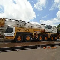 Grove, GMK 6250-L, 2005, All Terrain Crane, 250 Ton Capacity