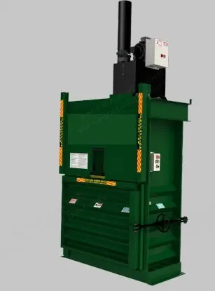 Bace, V63XHD, Heavy Duty Vertical Baler, 60x30x48 inch Bale Size, 45 Ton, 20 HP