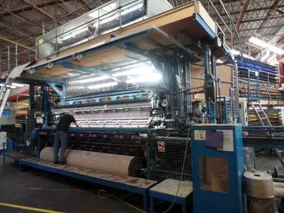 Crabtree, 12 Frame Axminster Loom, 4yd Width (3.66m), Griffiths Computer Jacquard