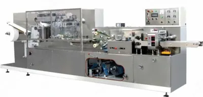 NovaStar, WP104, Full-Auto Single or Double Sheet Wet Tissue Machine, Width 900mm, 150 to 200 pcs/min