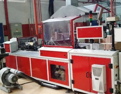 Hudson & Sharp, Bag Making Machine, Welding Width 710mm