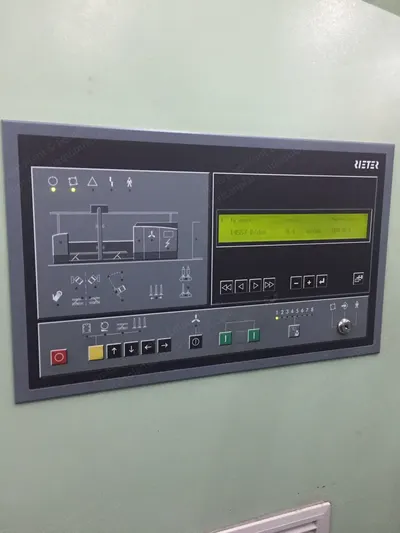 Rieter, K44, 2003/2004, Compact Ring Frames, 1008 Spindles, 70mm Gauge