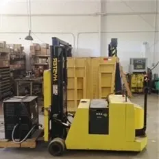 Hyster, W30XTC, 2003, Walkie Counterbalance Stacker, 3000 lbs Capacity, 71/106 Full Free Mast, 42 inch Forks