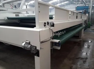 Tekatex, CL50, 2016, Crosslapper, Antistatic Tapes