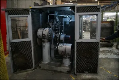 Fides, Coiler, 1998, 60 Coils per Minute, Wire Gauge 13, 2050x1400mm