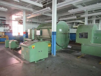 Karl Mayer, Rot-O-Matic ROM, 2000, Sample Warper, Rotary Creel 12 Positions, 400V
