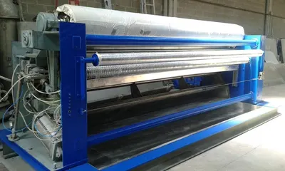 Bruckner, Padder, 2000, 3400mm, 2 Cylinders