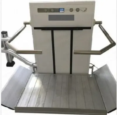 NovaStar, MH221, Platform Wheelchair Lift for Stairs, 1118x800mm, 250kg Capacity