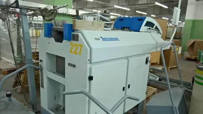 Trutzschler, TD02 / TD03, 2009-2011, Drawing Frames, Can Diameter 40" Input, with/without Autolevel