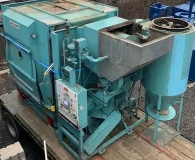 Challenge, Pacesetter, Gas Dryer, 450 lb Capacity