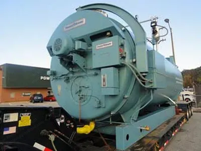 Cleaver-Brooks, CB-400-800, 1989, 800 HP, 150 PSI, Gas and Oil Fuel