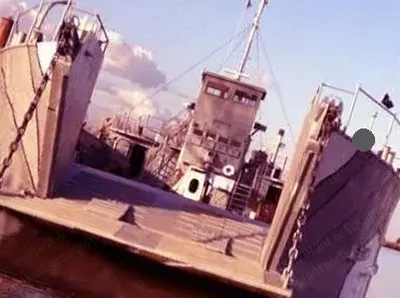 Avondale, Landing Craft Utility LCU-RoRo Cargo LCT, 1954, 119' x 34' x 5', Triple Screw, 200 Ton DWT