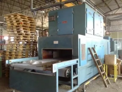Strayfield, 1988, 85 kW Radio Frequency Dryer, 1200mm Belt Width