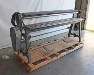 Utica, Fabric Rewind Machine, 72" and 96" Widths