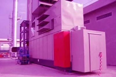 Solar Turbines, Solar Taurus 60, 5.5 MW, 50Hz, Natural Gas, Leroy Somer LSA56 UL85 Generator